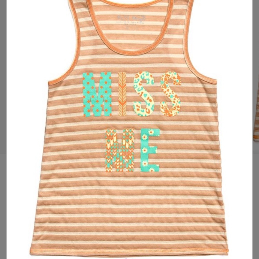 Miss me tank